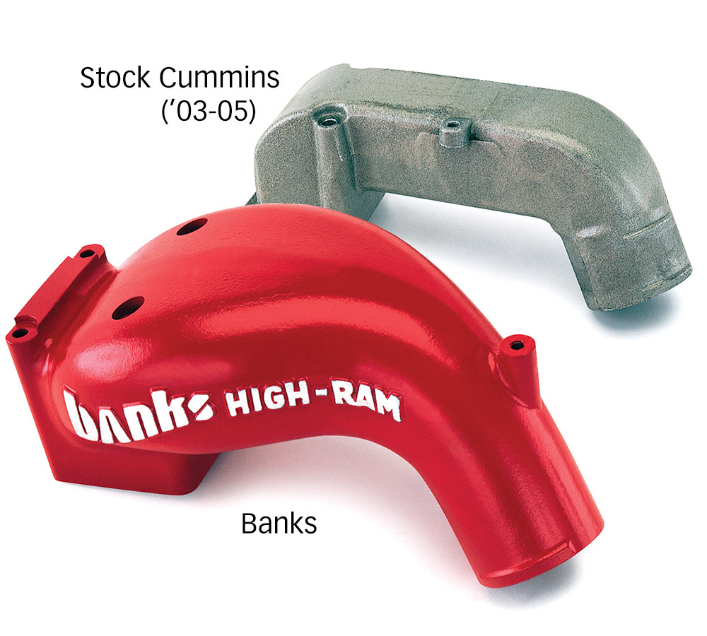 Banks versus Stock intake manifold for 2003-05 Cummins
