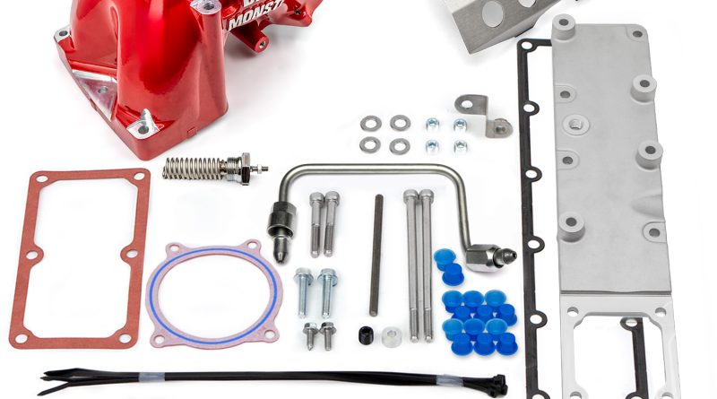 Monster Ram Chassis Cab Kit Photo