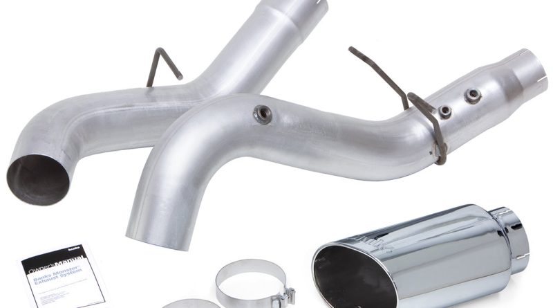 Banks Monster Exhaust for 2017-2022 GM 2500 and 3500 L5P