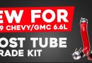 New for 2017-19 Chevy/GMC 6.6L Boost Tube Upgrade Kit