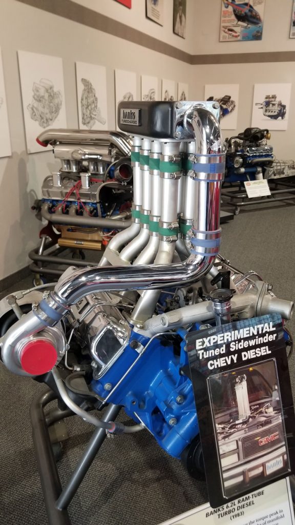 Twin turbo 6.2 diesel