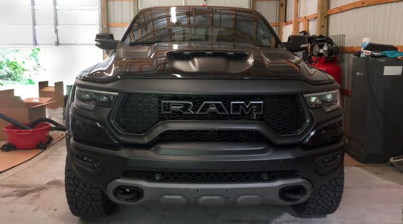 RAM TRX gets more punch