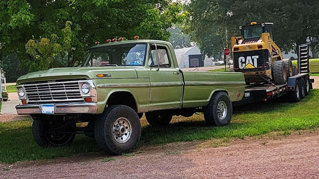 1969 Ford Truck 4x4