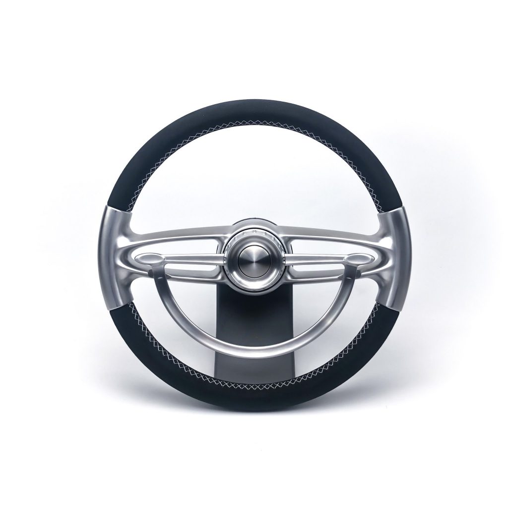 Sparc Infinite steering wheel