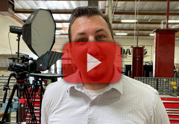 Matt Gamble leads the webinar on cast cylinder heads.