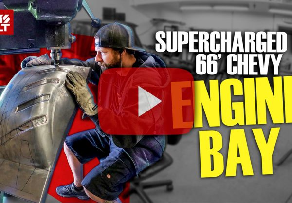 Custom engine bay is revealed