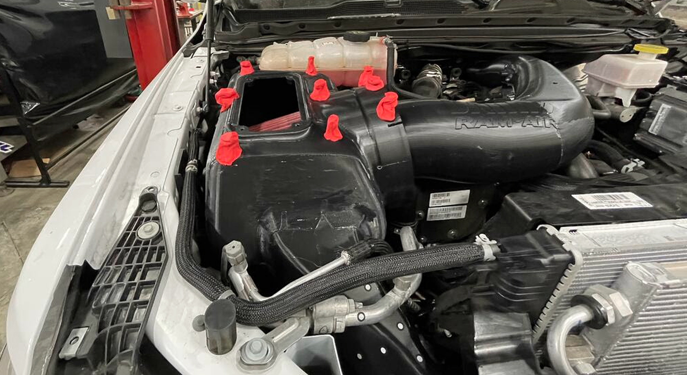 2020+ RAM EcoDiesel 3.0L RamAir intake R&D Banks Power