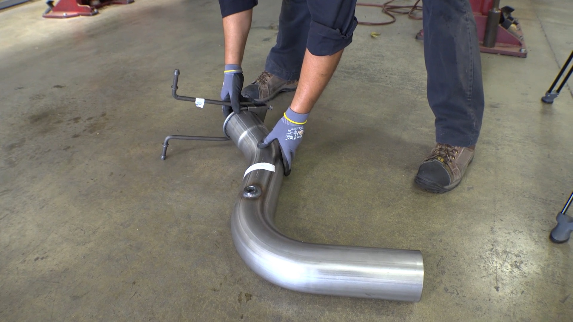 97675 Monster Exhaust 5" System for 201719 & 20202022 Chevy/GMC 6.6L