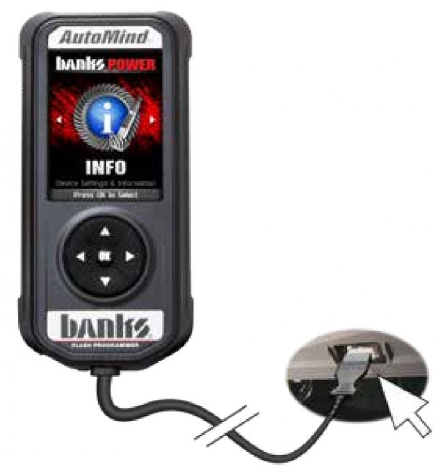 97278 AutoMind Programmer - Section 19 - Device Info - Banks Power