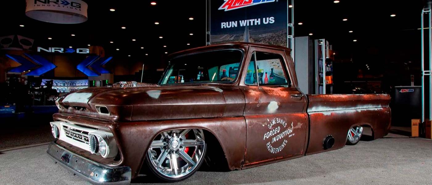 sema show pickup trucks