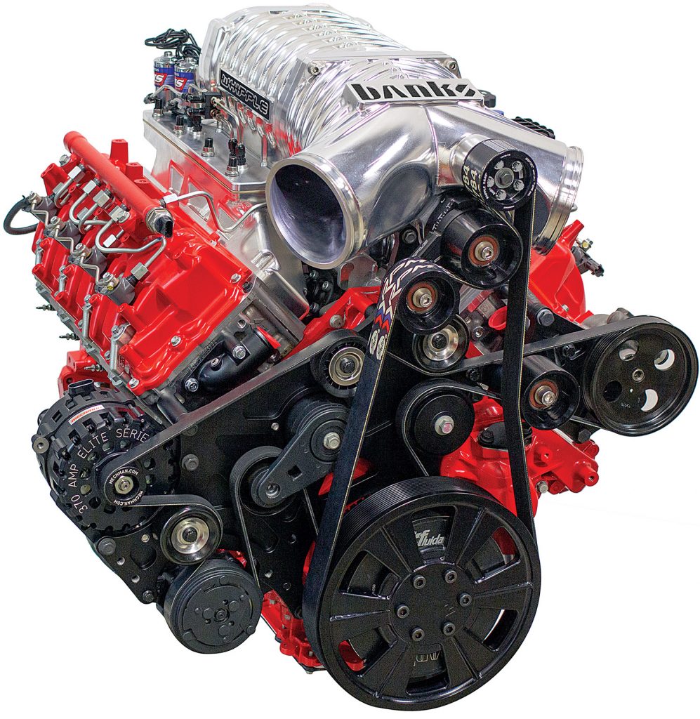 Banks R866SC V8 6.6L Supercharged Diesel