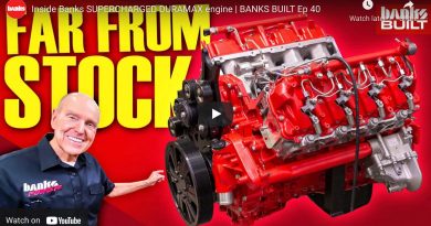 SUPERCHARGED DURAMAX | BANKS BUILT 40