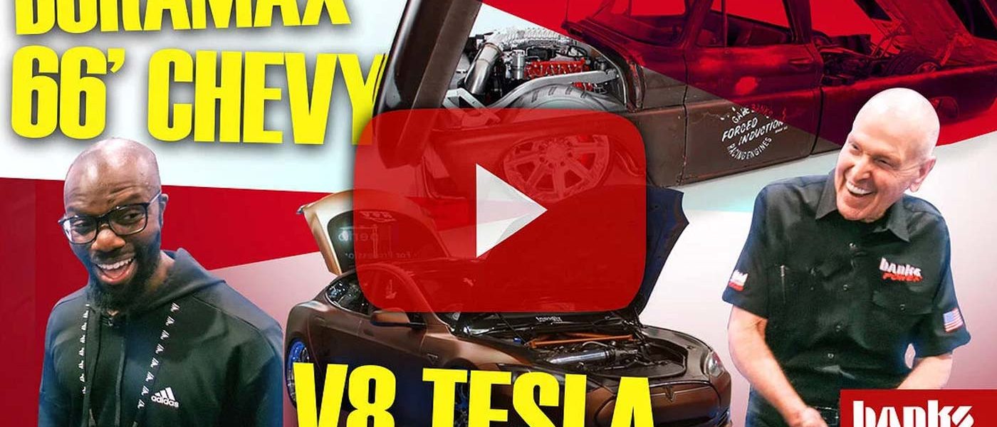 What does a V8 Tesla have in common with LokJaw?