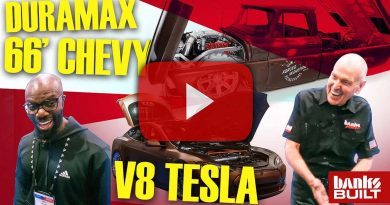 What's a V8 Tesla and LokJaw have in common?