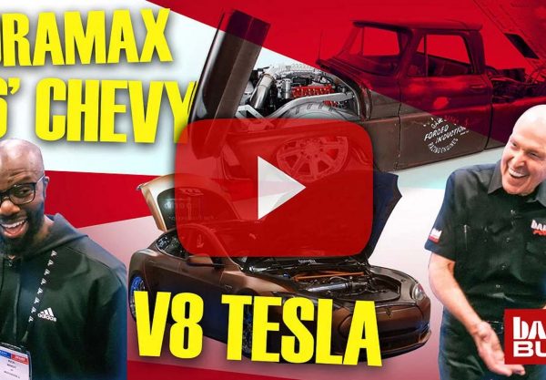 What does a V8 Tesla have in common with LokJaw?