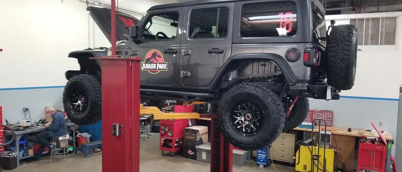 Jurassic Park Jeep is testing new Banks Monster Exhaust