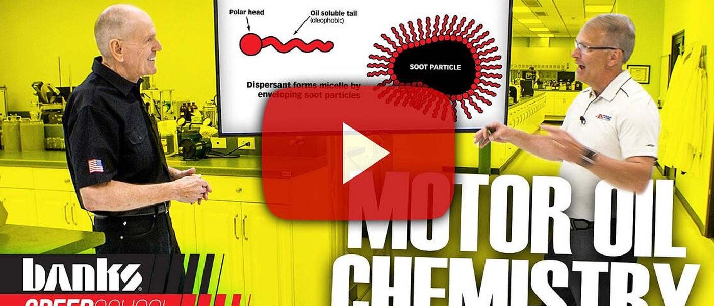 Gale Banks continues his lubrication education as he dives into synthetic motor oil chemistry.