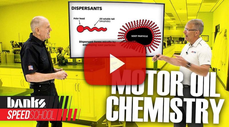 Gale Banks continues his lubrication education as he dives into synthetic motor oil chemistry.