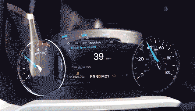 Animation of what happens when other throttle controller devices fail or cause an error code. 
