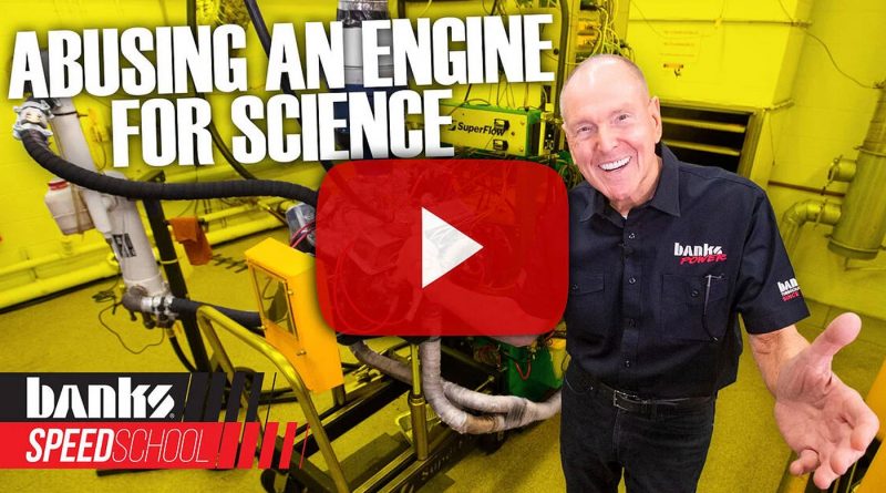 Speed School Ep 4: How do you know if motor oil is doing its job? You abuse an engine and subject it to a brutal 50-hour test.