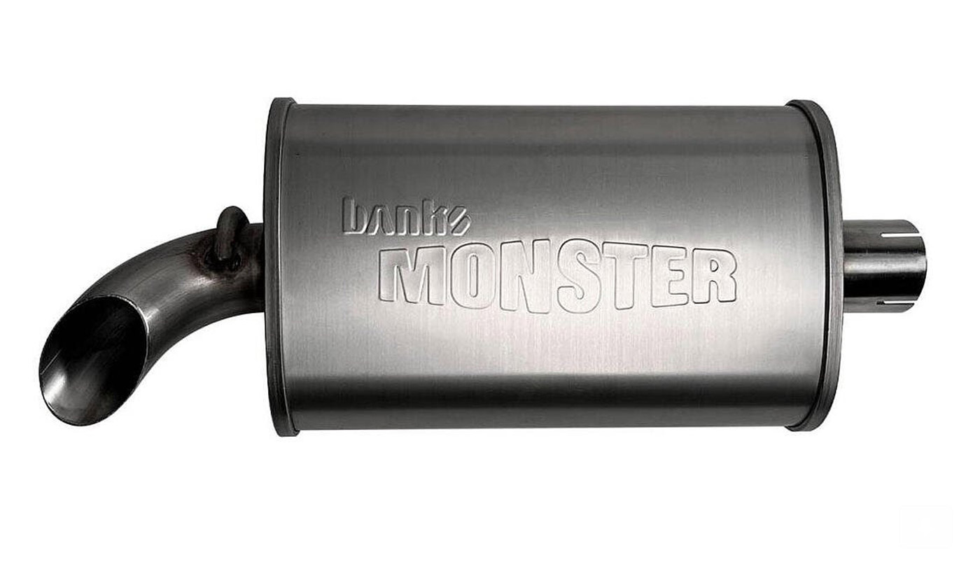 Jeep Wrangler JL 3.6L Monster Exhaust - Banks Power