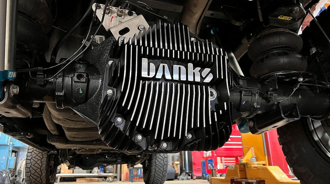 New RamAir Diff Cover for RAM/GM Banks Power
