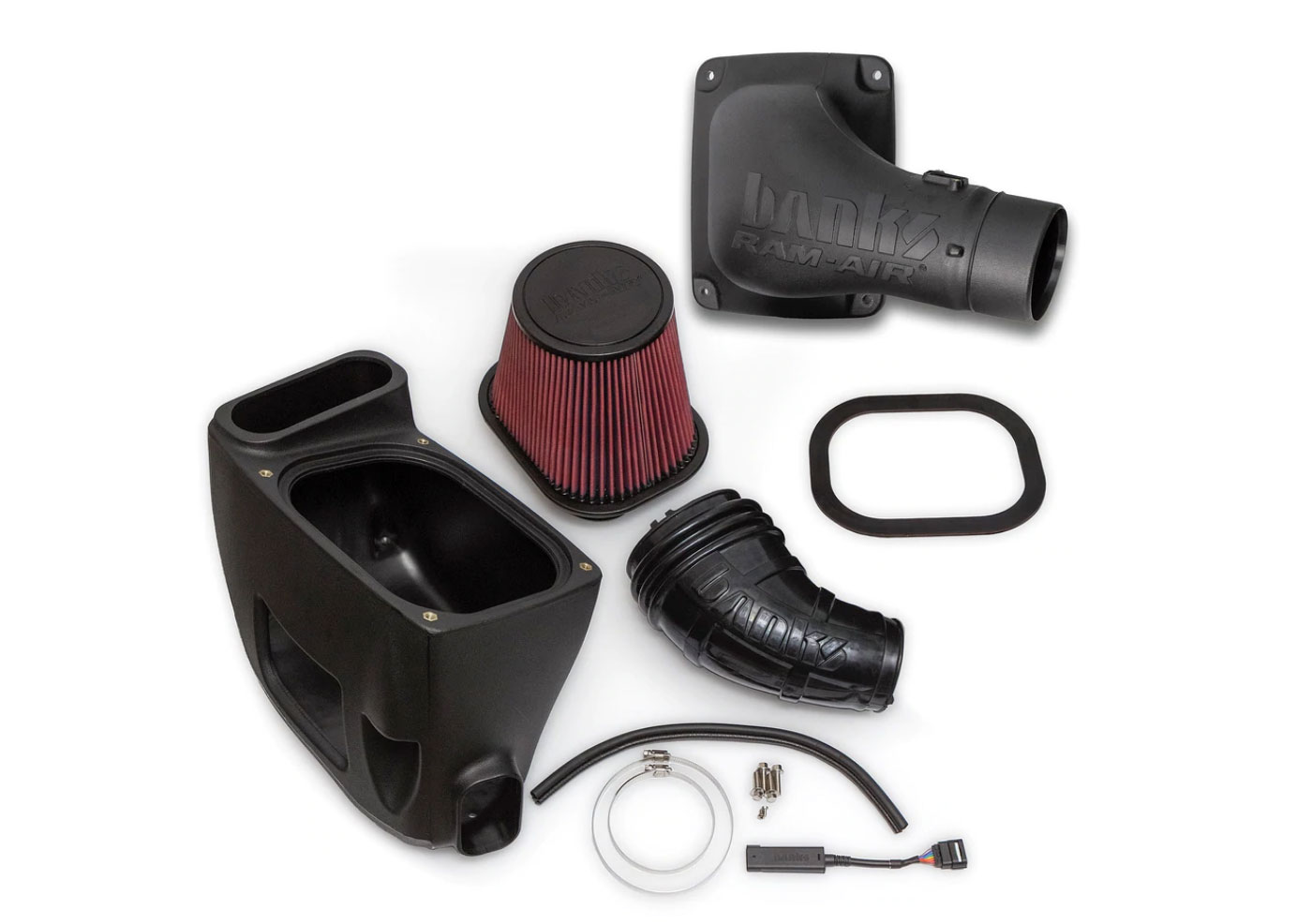 97723 Banks Ram-Air Cold Air Intake System for 2020-2022 Chevy ...