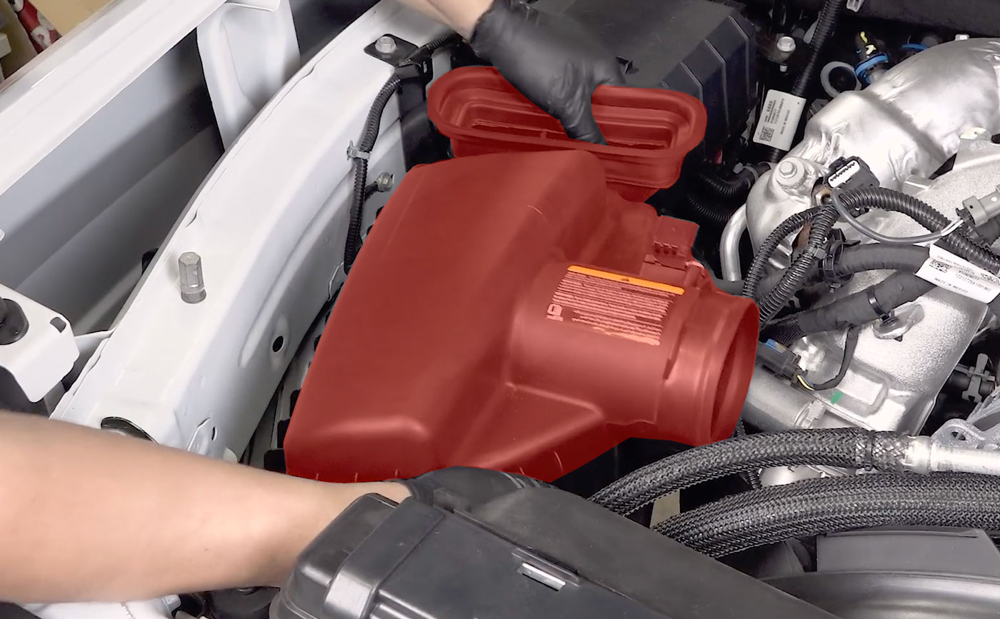 97723 Banks RamAir Cold Air Intake System for 20202023 Chevy/GMC 2500