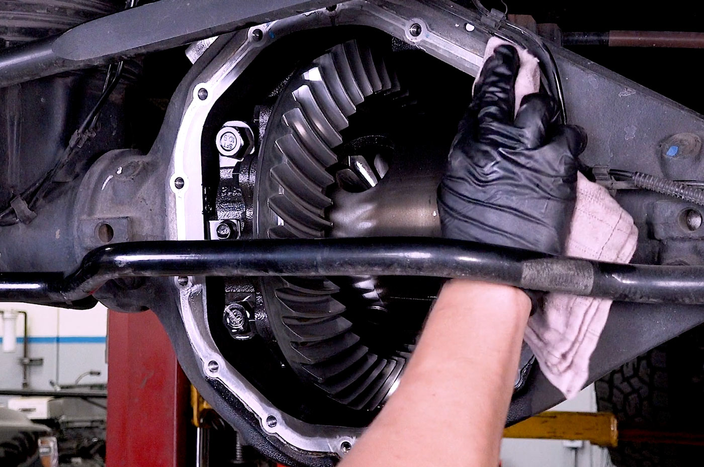 97727 Banks 11.5" or 12" 14bolt AAM RamAir Rear Differential Cover