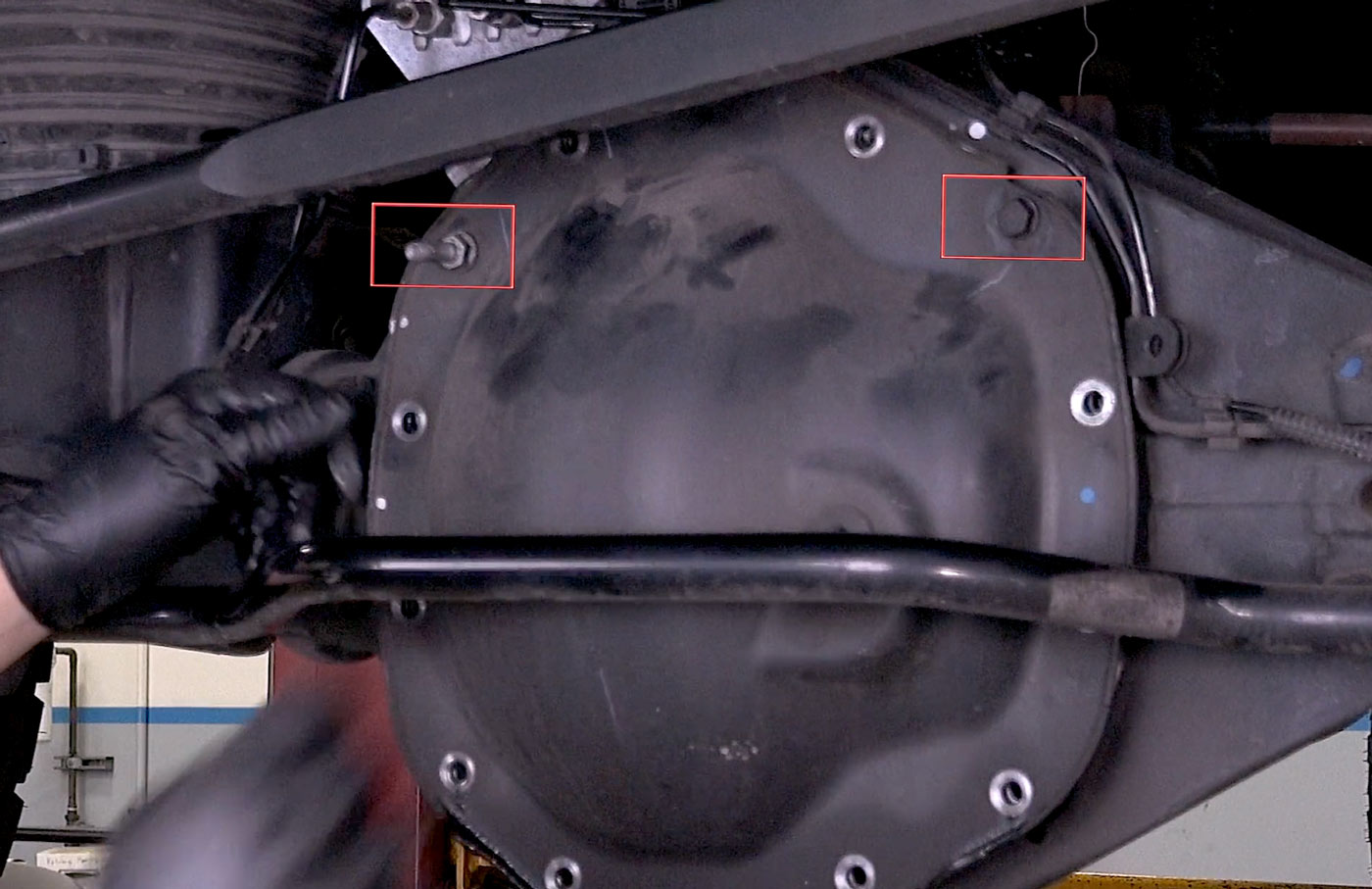 97727 Banks 11.5" or 12" 14bolt AAM RamAir Rear Differential Cover