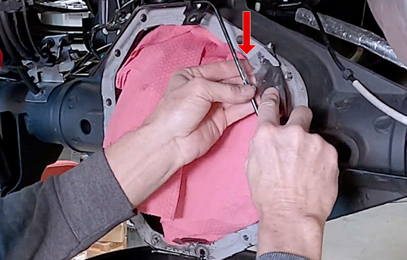 97727 Banks 11.5" or 12" 14bolt AAM RamAir Rear Differential Cover Banks Power