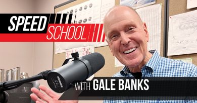 Ep 1 - Speed School Podcast with Gale Banks