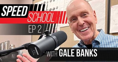 Speed School Podcast with Gale Banks