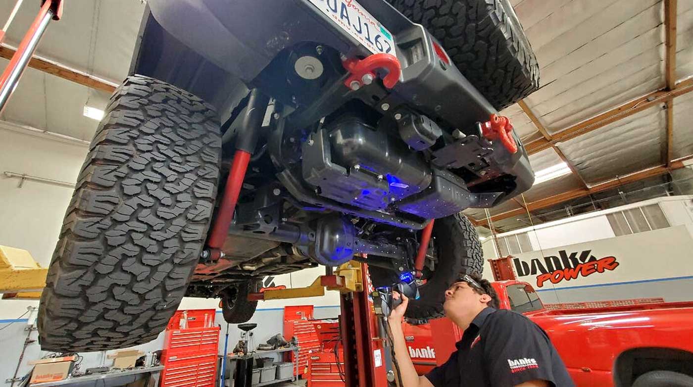 Jeep EcoDiesel Intake and Exhaust Development Banks Power