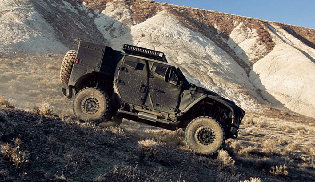 Peter Treydte talks about the SEMA emissions guides on the JLTV vehicles.