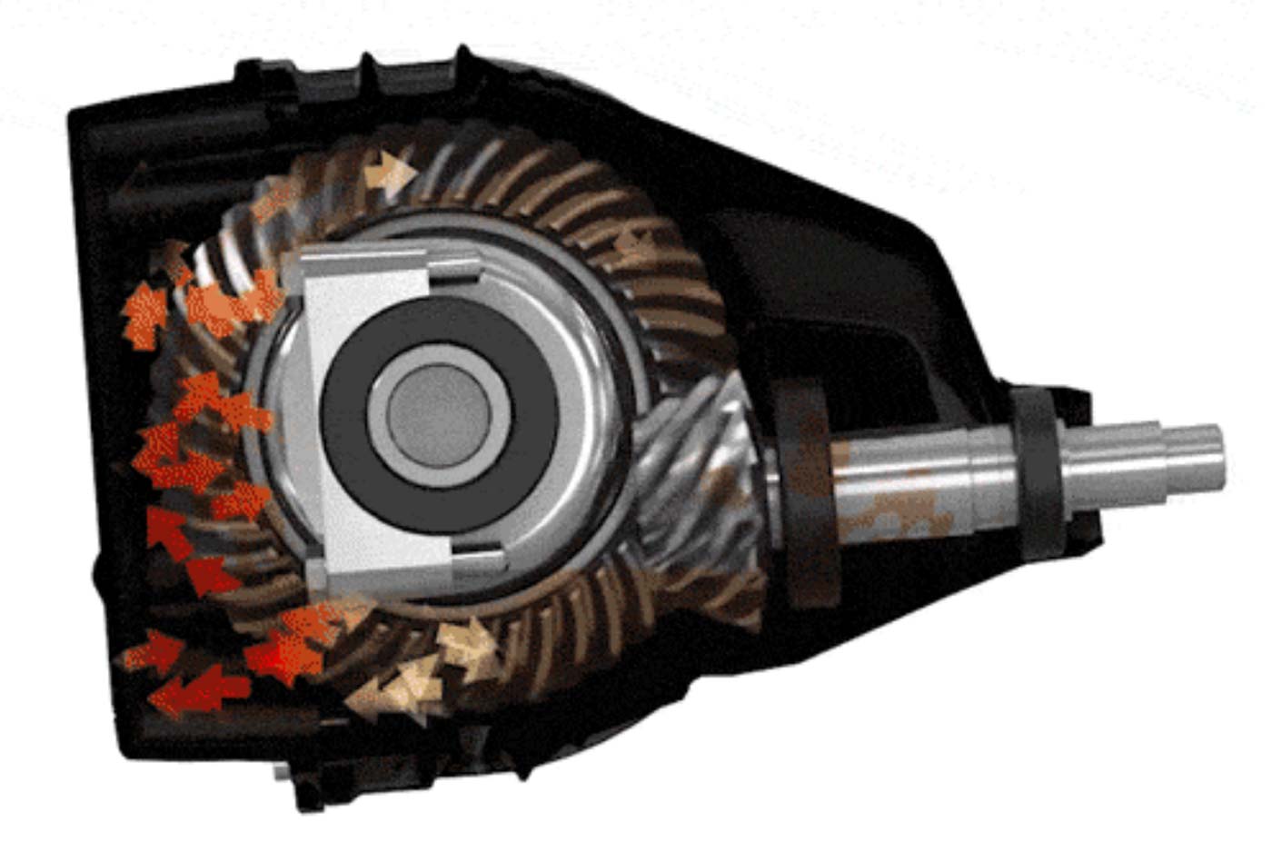 NEW RamAir Diff Cover for Ford Sterling Axles Banks Power