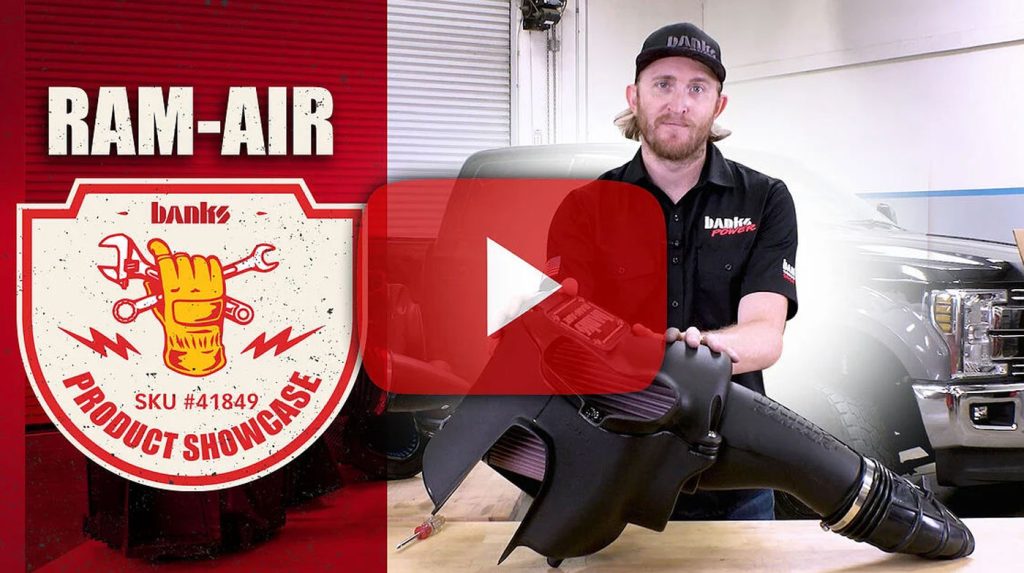 Ram-Air for 2017-19 Ford 6.7L