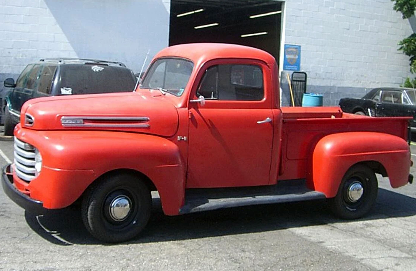 Mitch's Automotive has oldschool service Banks Power