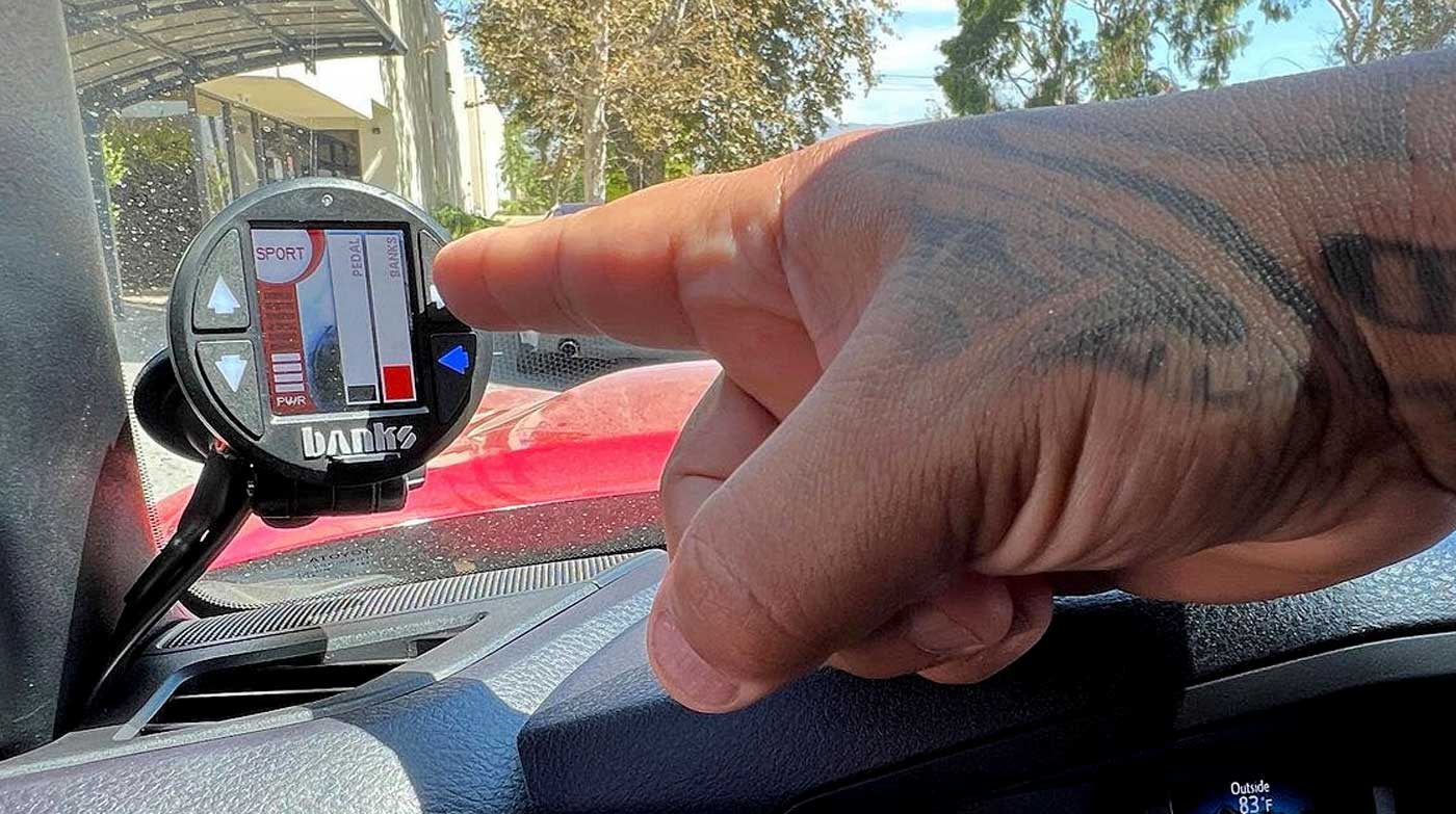 Throttle Delay Blues Banks Power