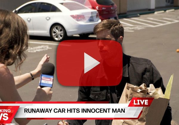 Breaking news commercial