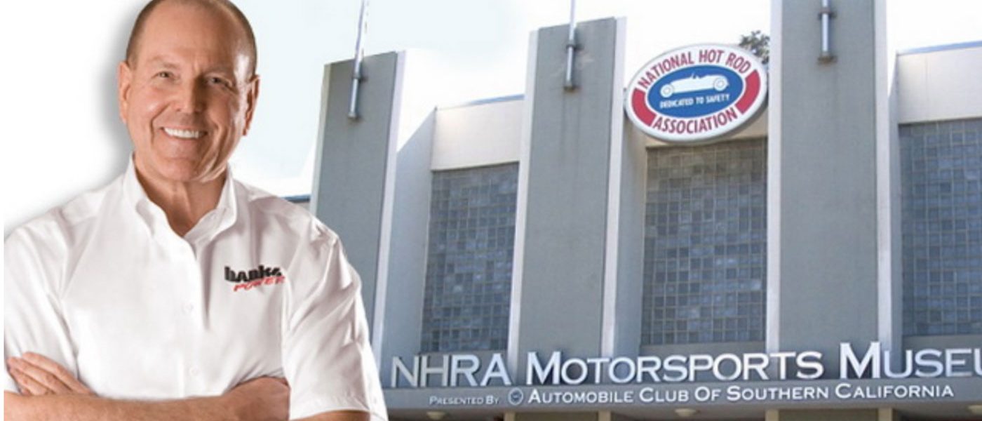 Banks Appointed To NHRA Museum