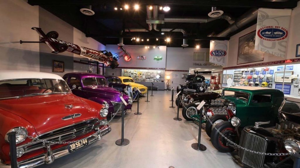 NHRA Motorsports Museum in Pomona, CA