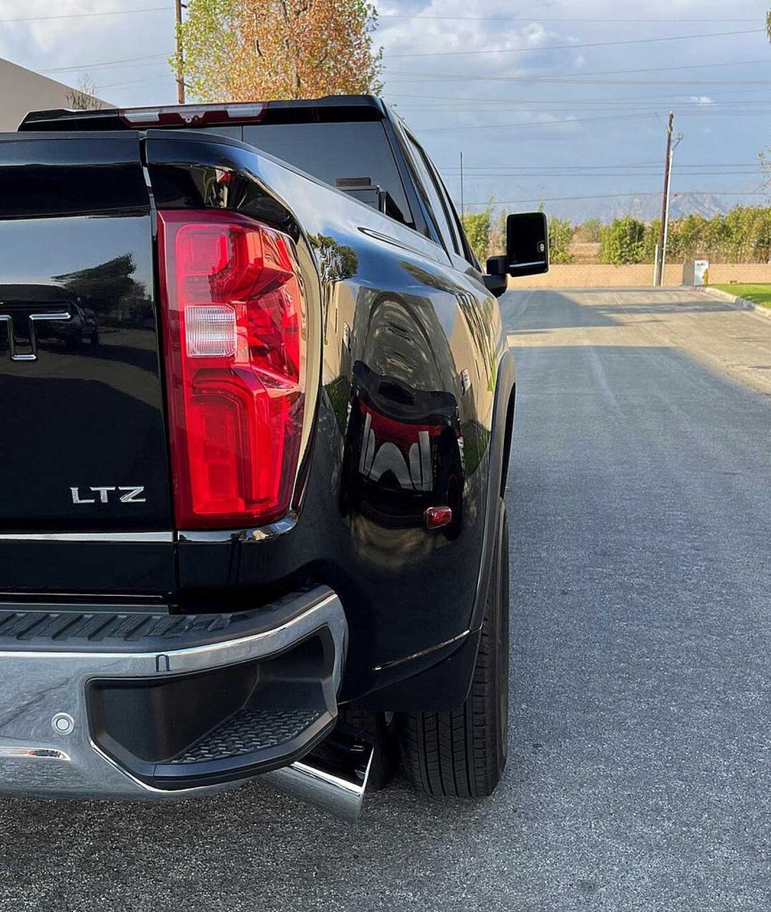 The patented SideKick tip looks awesome on the Monster Exhaust