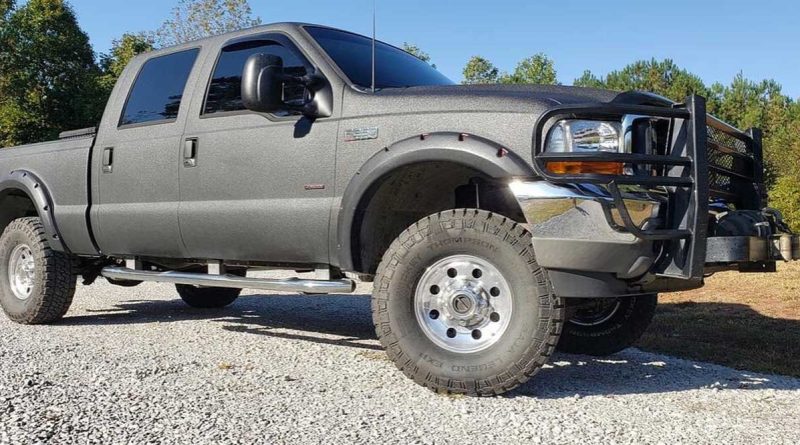 2002 Power Stroke with 203K Miles