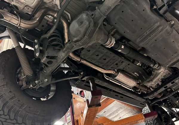 2020-23 Jeep 2.0L gets a NewExhaust