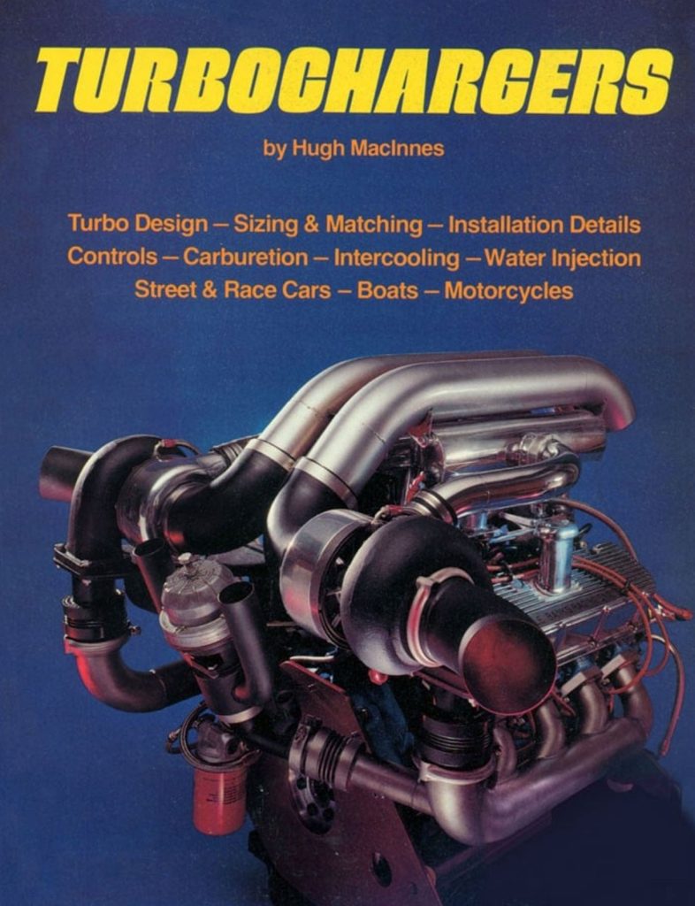1976 Turbochargers book