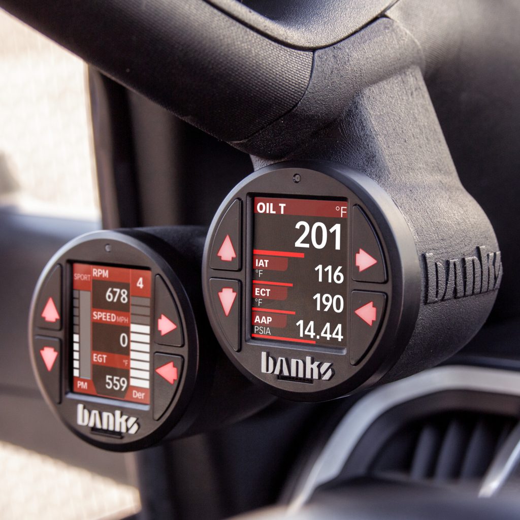 Stealth Pod Installation Banks Power