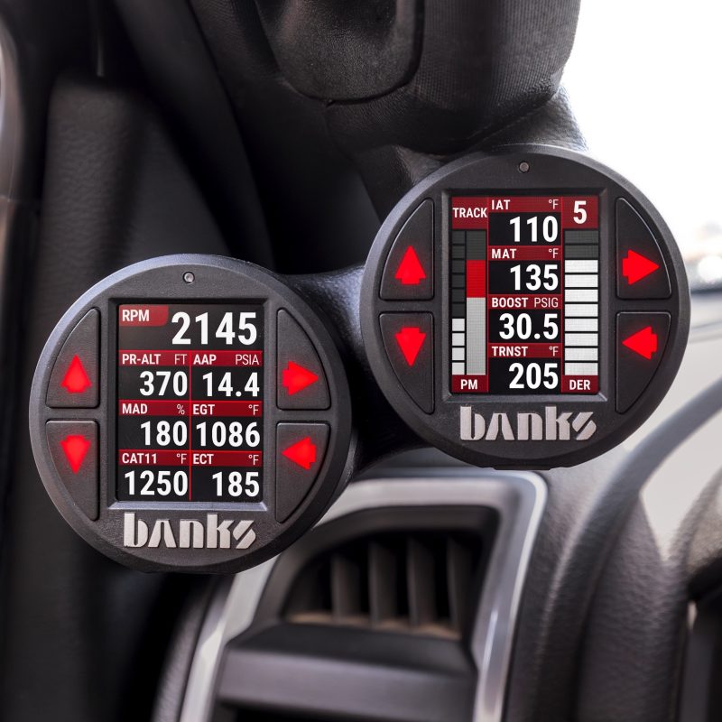 iDash Pro and Stealth Pods Installed in RAM truck