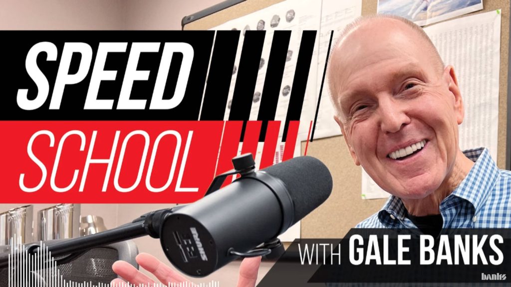 Get caught up on the Banks Speed School to hear why we're building a new podcast studio