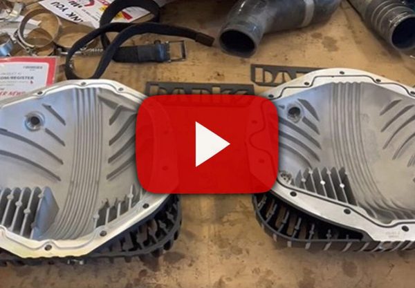 David Wilks renewed his RAM rear-end with a Banks Ram-Air Rear Differential Cover.